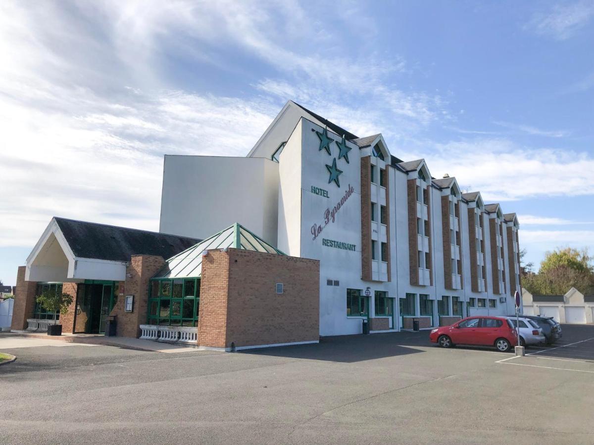 Cit'Hotel La Pyramide Romorantin-Lanthenay Exterior photo